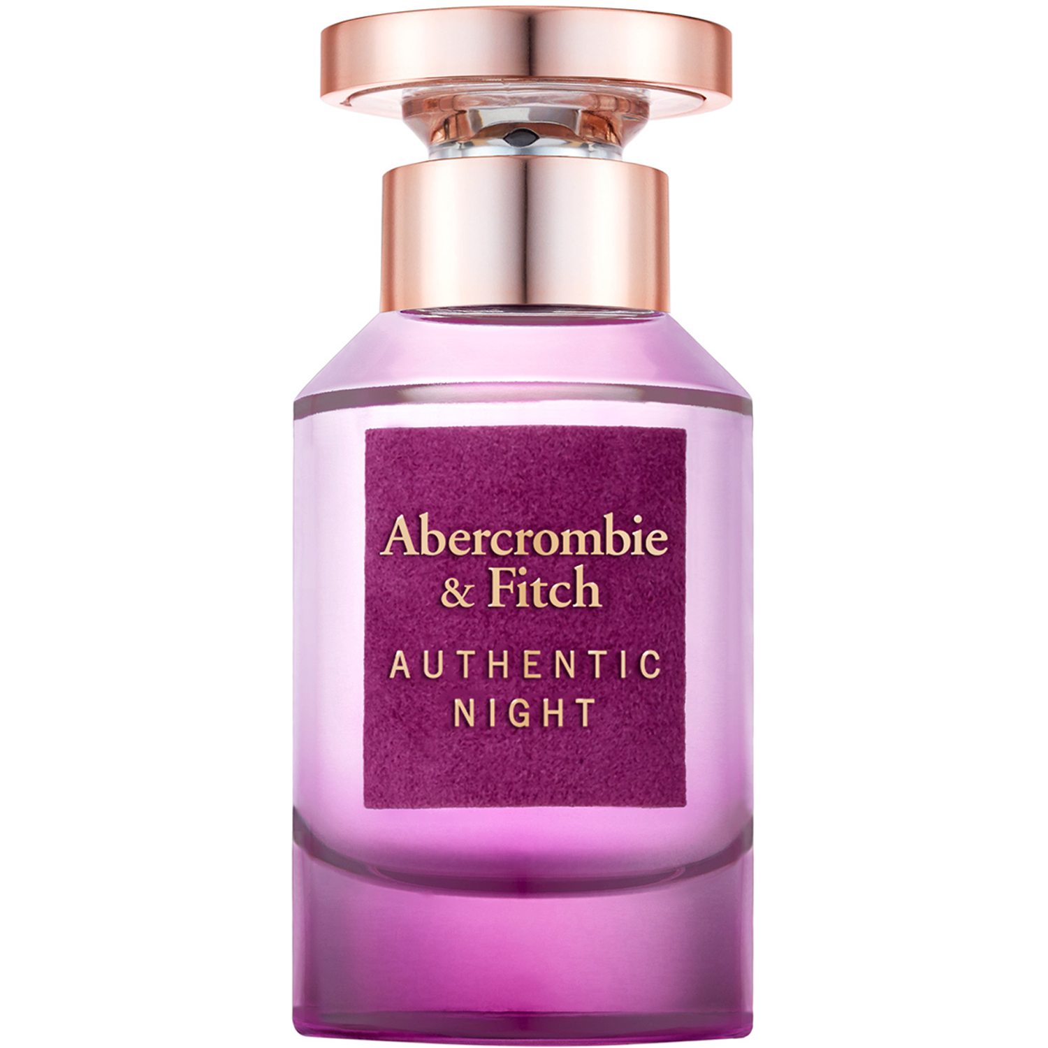 Abercrombie Fitch Authentic Night Women Eau de Toilette 50 ml
