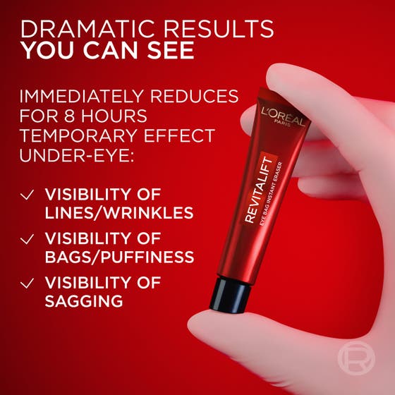Revitalift Laser Eye Bag Eraser