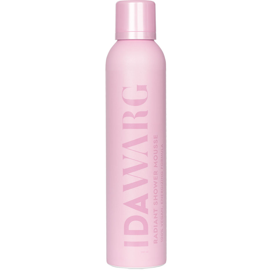 Shower Mousse Radiant - Energizing Formula, 200 ml Ida Warg Bad- & Duschcreme