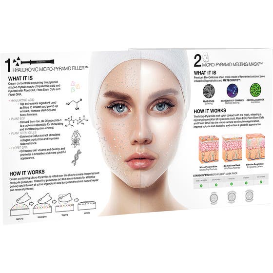 Micro Filler Mask Pack