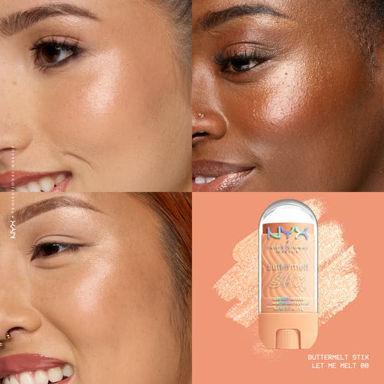 Buttermelt Glaze Highlighter Stix