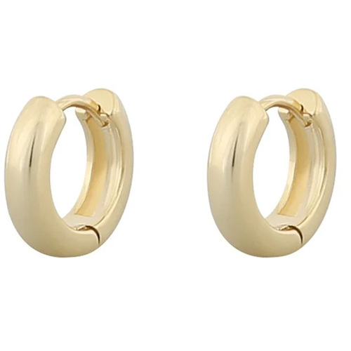 Snö of Sweden View small ring ear plain gold