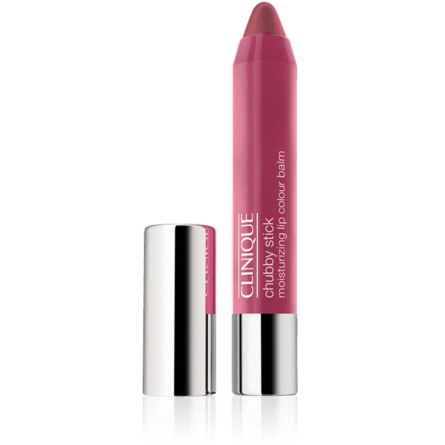 Clinique Chubby Stick Moisturizing Lip Colour Balm Super Strawberry 3 g