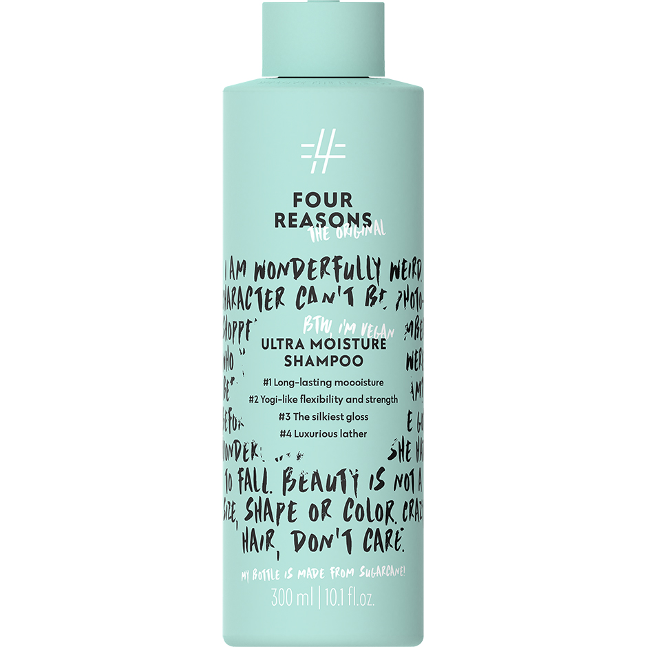 Original Ultra Moisture Shampoo, 300 ml Four Reasons Schampo