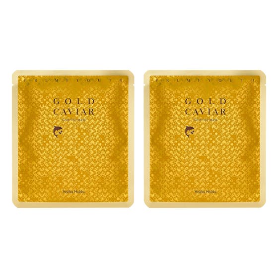 Prime Youth Gold Foil Mask Duo