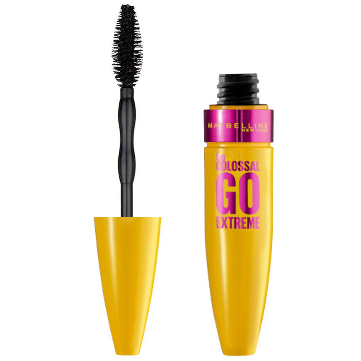 Maybelline The Colossal Go Extreme Volume Mascara Go Extreme Masc. Very B. - 9.5 ml