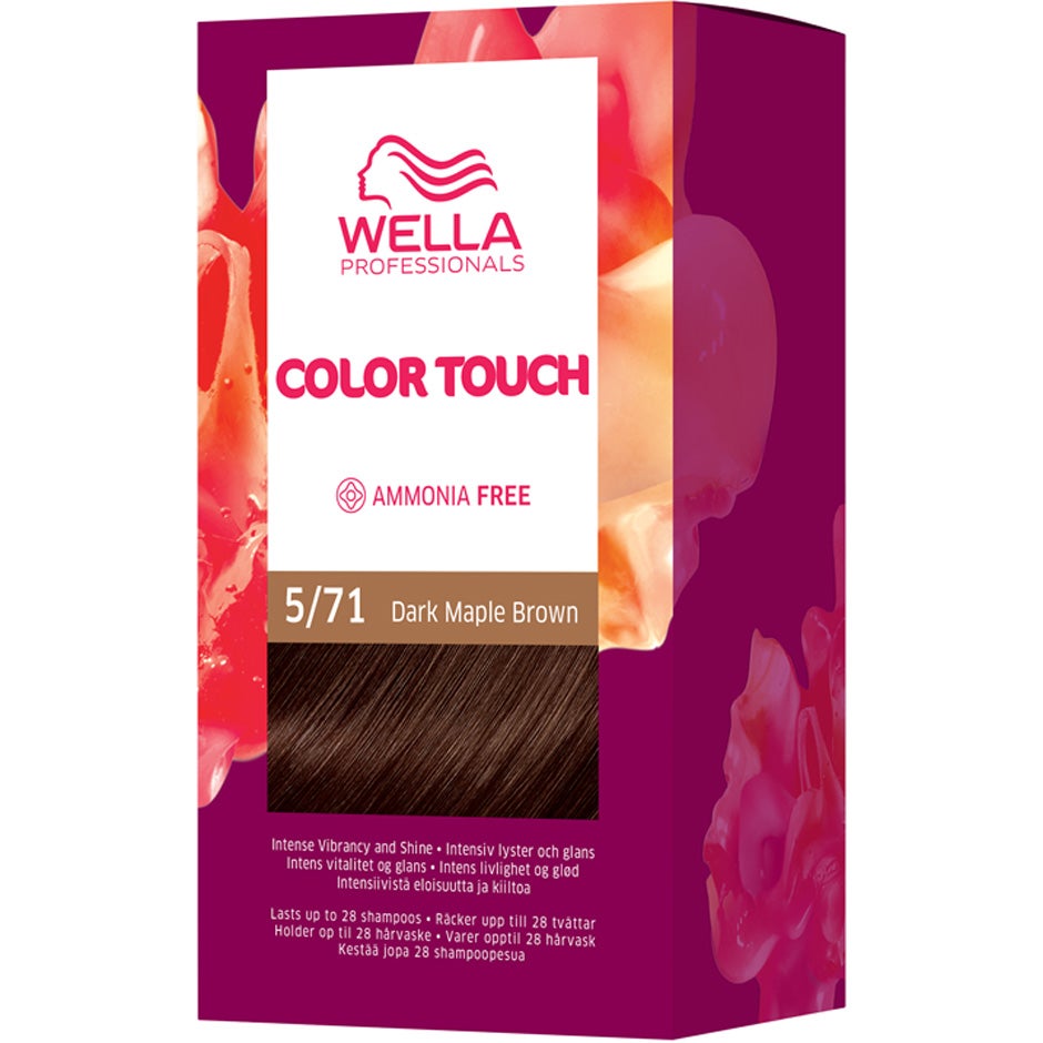 Wella Professionals Color Touch Deep Browns Deep Brown Dark Maple Brown 5/71 - 130 ml