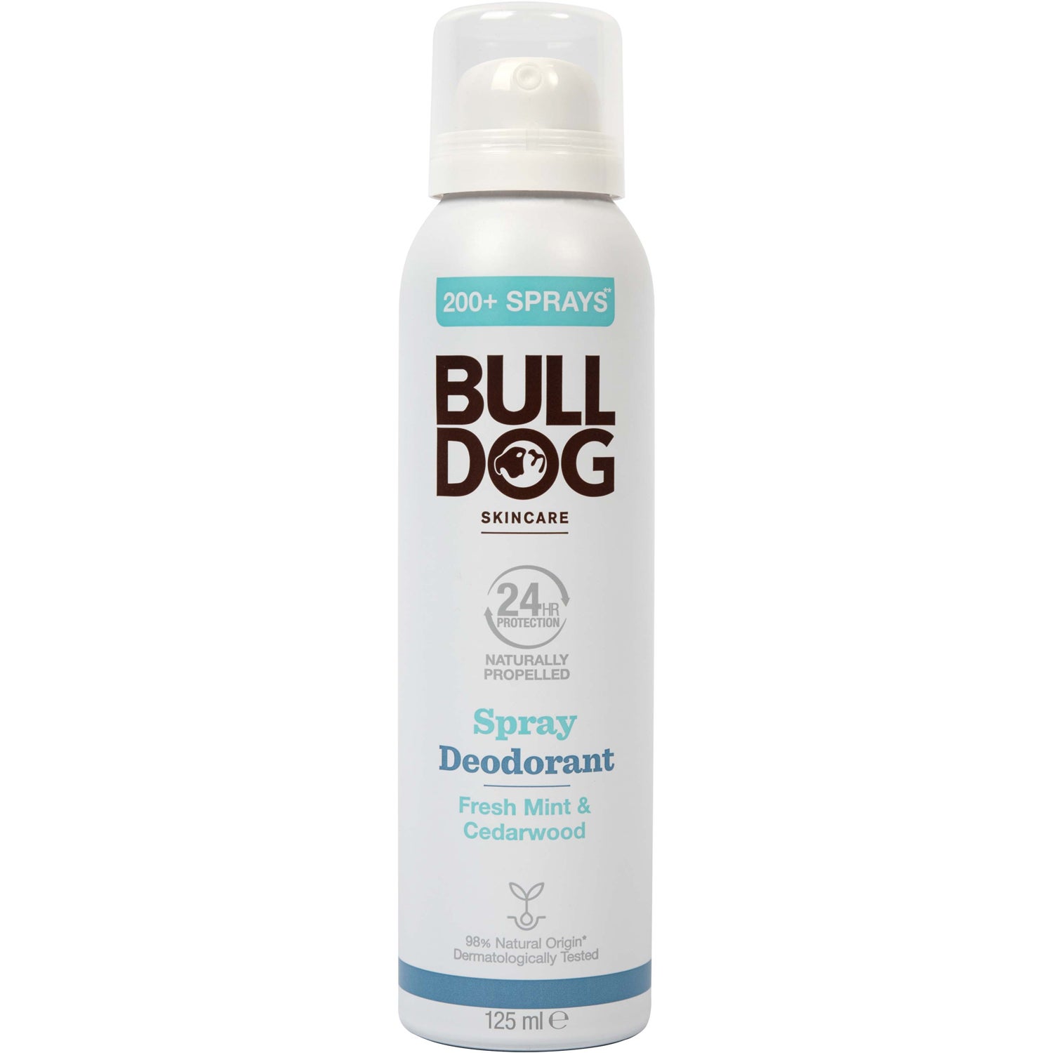 Bulldog Spray Deodorant Fresh Mint Cedarwood