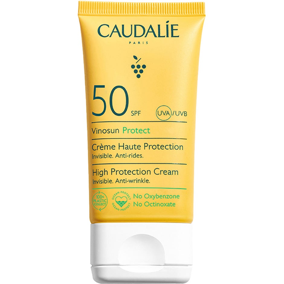 Caudalie Vinosun High Protection Cream SPF50 50 ml
