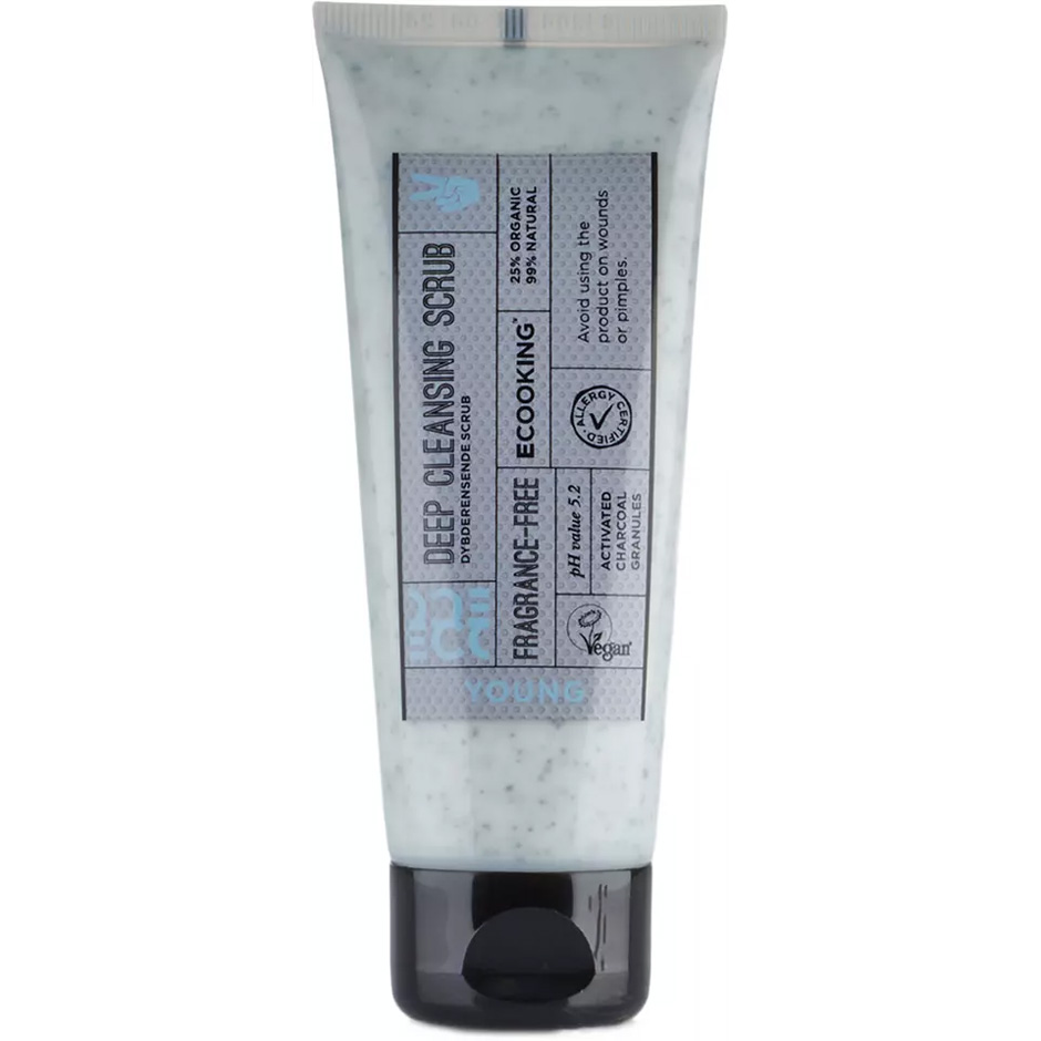 Ecooking Young Young Deep Cleansing Scrub 75 ml
