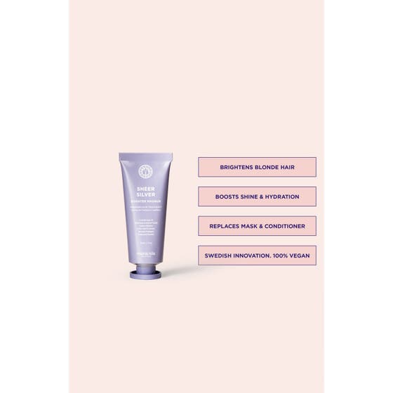 Silver Booster Masque Trio