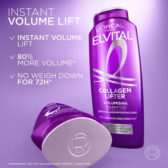Elvital Collagen Lifter Shampoo