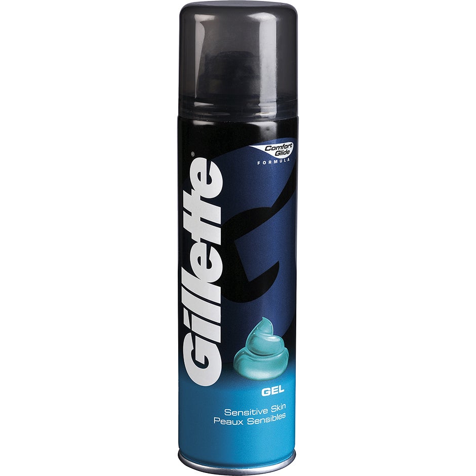Sensitive Skin Shaving Gel, 200 ml Gillette Under rakning