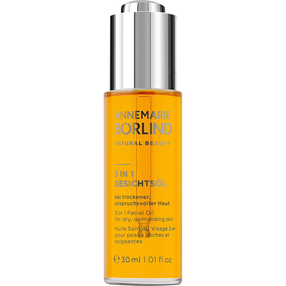 Annemarie Börlind 3-in-1 Facial Oil for dry,demanding skin 30 ml