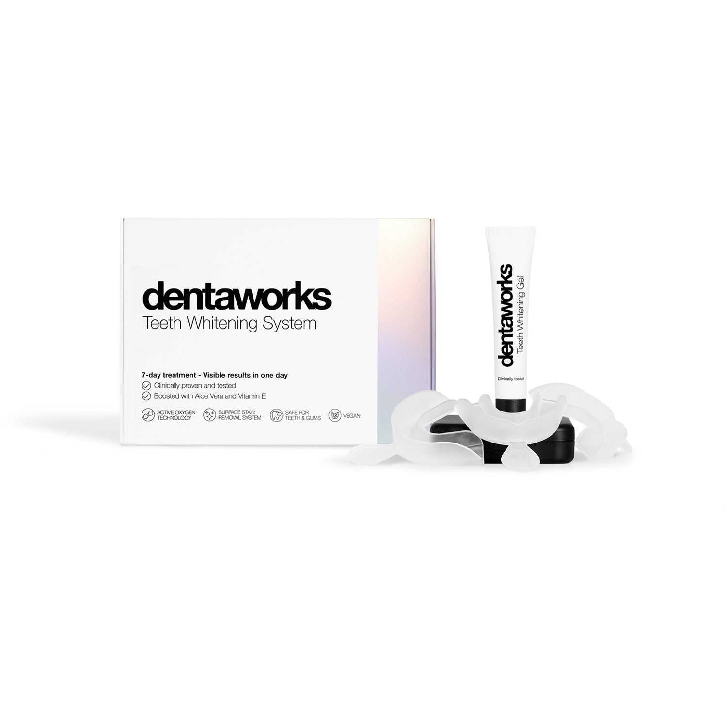 Dentaworks Teeth Whitening System pcs 1