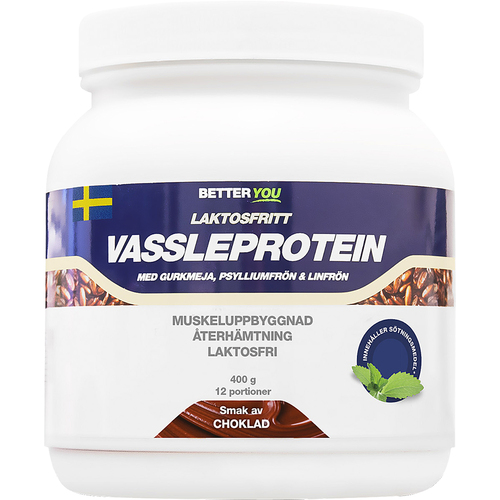 Better You Vassleprotein Laktosfritt