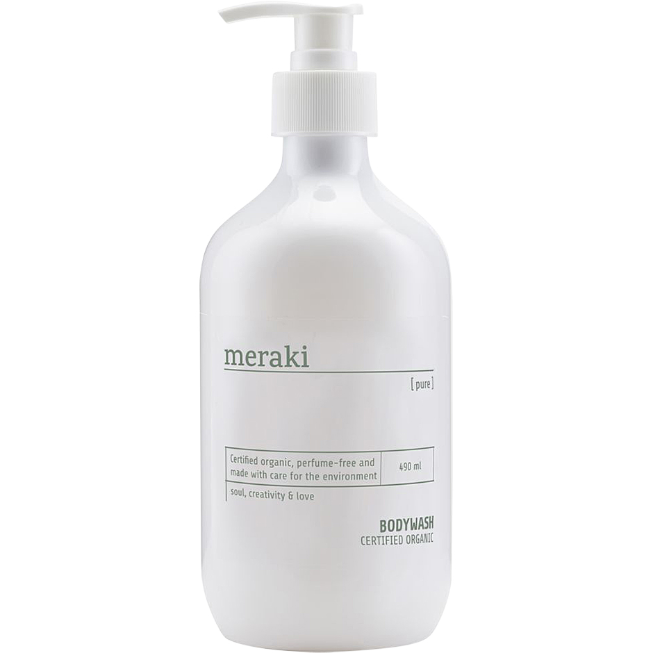 Pure Body Wash, 490 ml Meraki Kroppskrämer & Body lotion