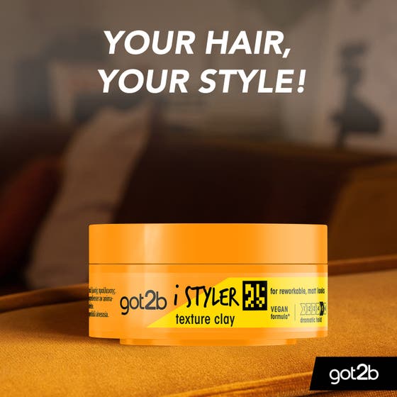 iStyler Texture Clay