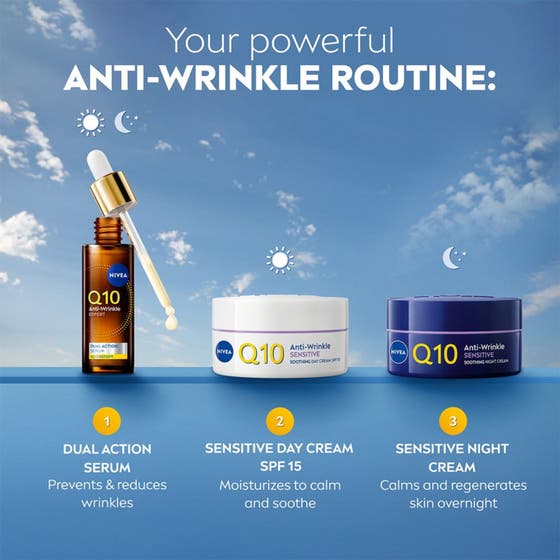 Q10 Anti-Wrinkle Sensitive Soothing Night Cream