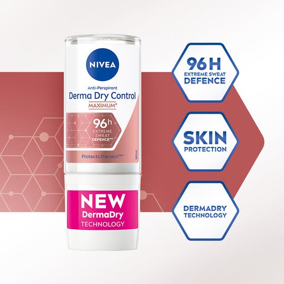 Derma Dry Maximum Protection Roll on