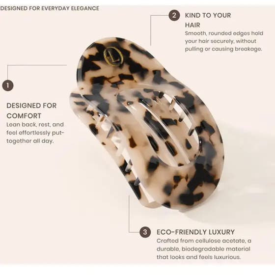 Eco-Friendly Flat Hair Clip