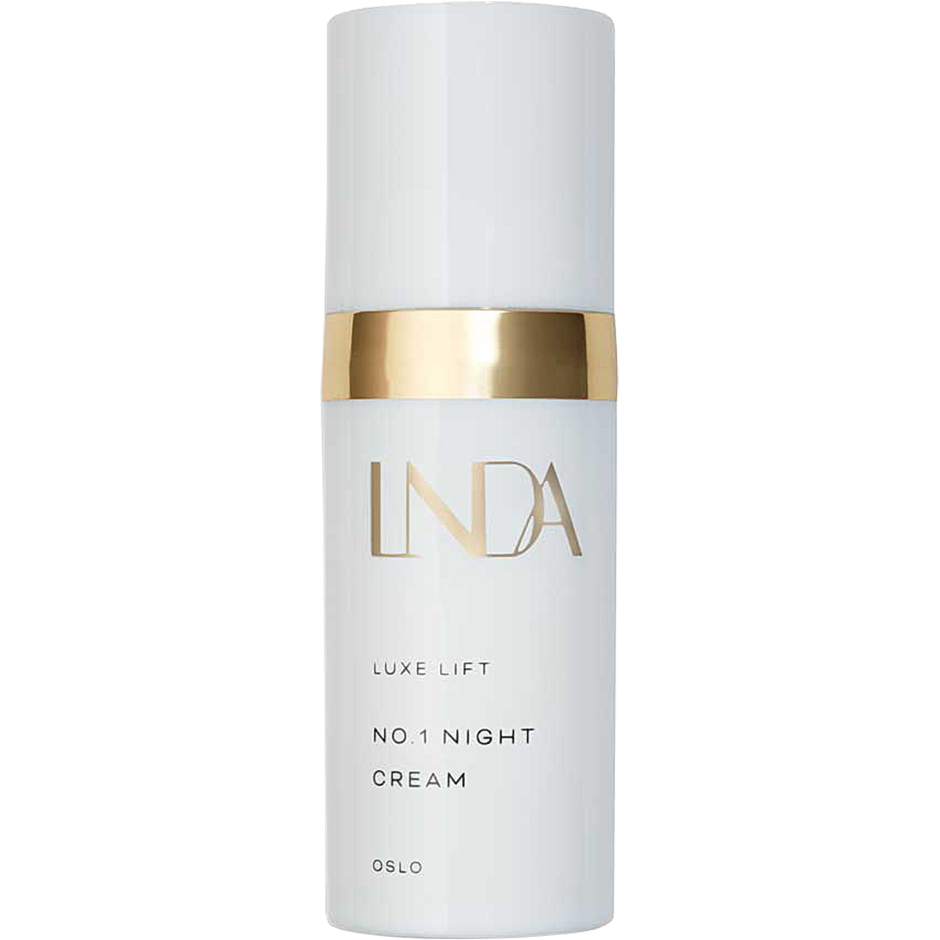No.1 Night Cream 10 ml – Travel Size Linda Johansen Skincare Nattkräm