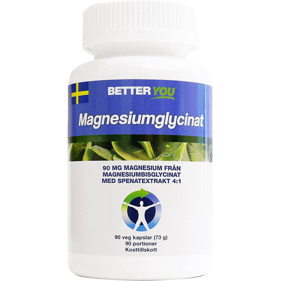 Magnesiumglycinat, Better You Kosttillskott