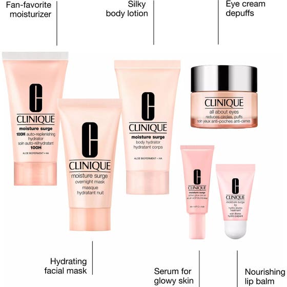 24 Days Of Clinique Advent Calendar
