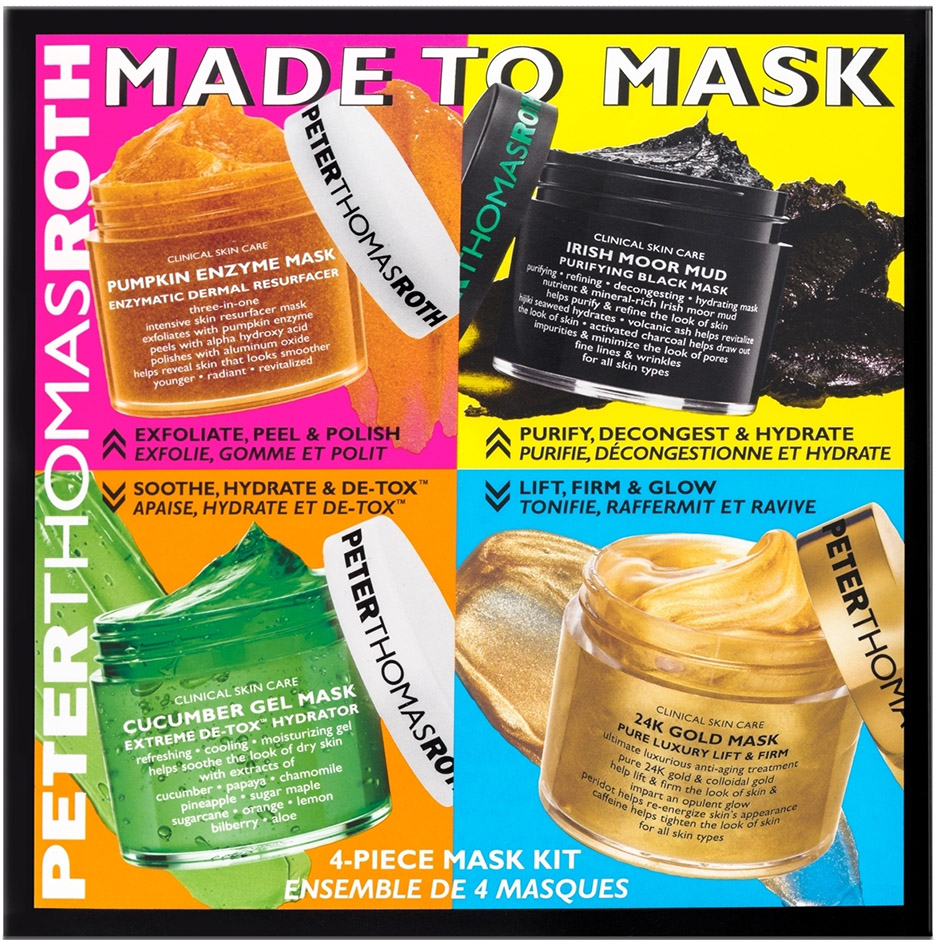 Made To Mask 4 piece kit 200 ml Peter Thomas Roth Ansiktsmask