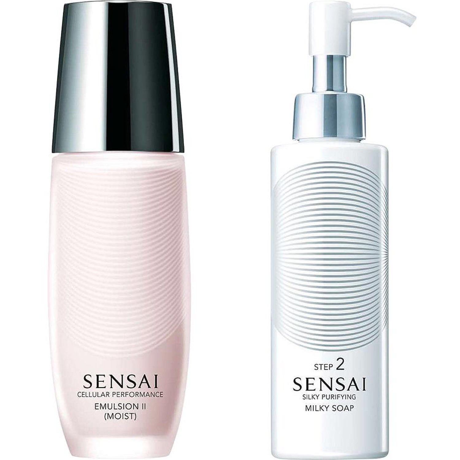 Sensai Moisture & Soap Cleanse (Moist Emulsion + Milky Soap)