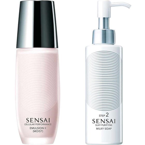 Moisture & Soap Cleanse (Moist Emulsion + Milky Soap)