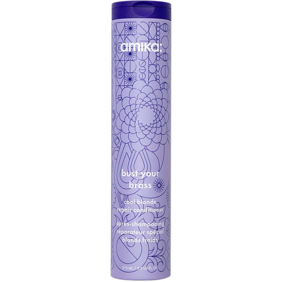 Amika Bust Your Brass Cool Blonde Repair Conditioner Conditioner 275 ml