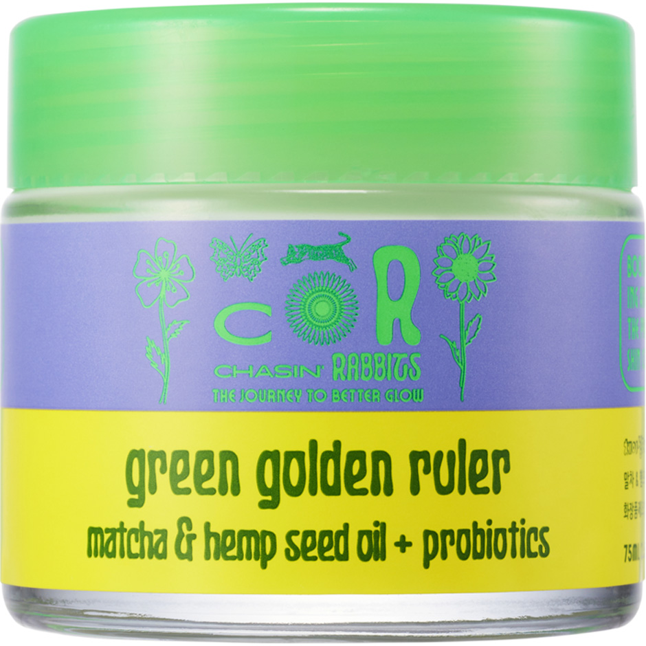 Green Golden Ruler, 75 ml Chasin’ Rabbits Ansiktskräm