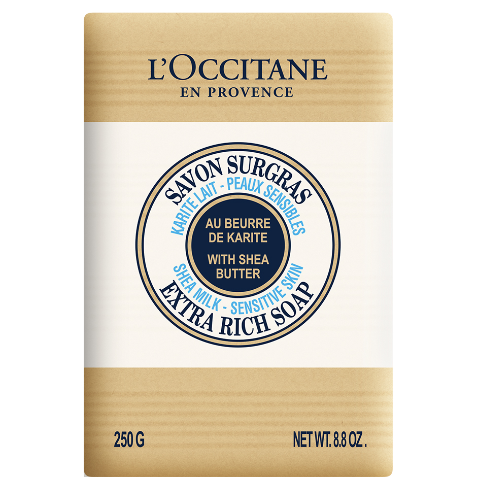 L'Occitane Extra Gentle Soap Milk, 250 g L'Occitane Bad- & Duschcreme