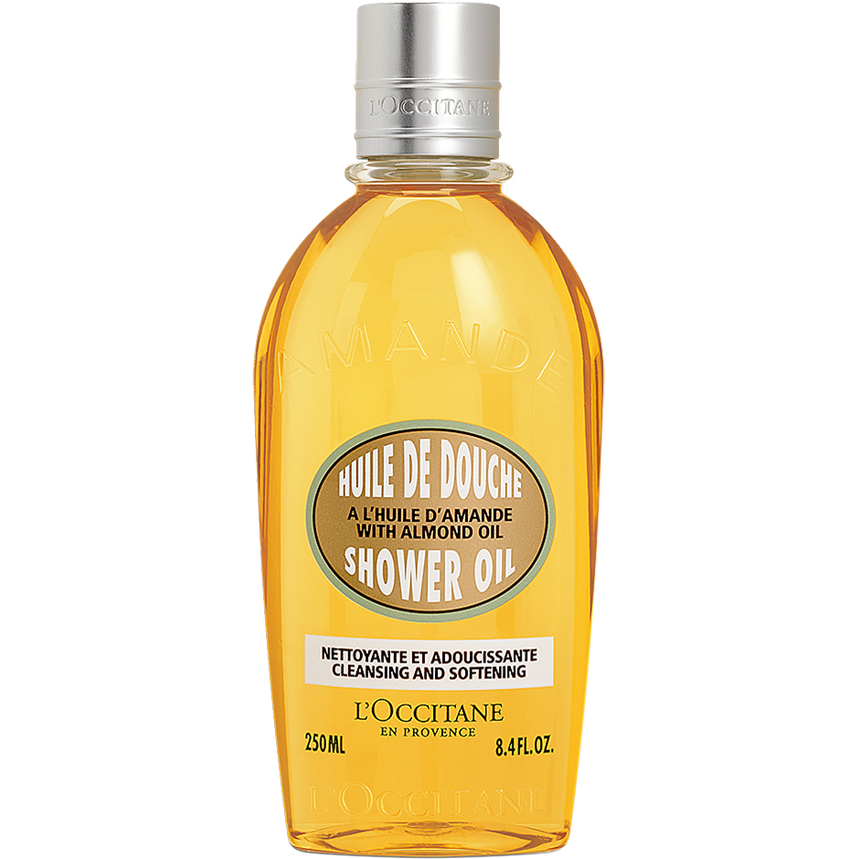L'Occitane Almond Shower Oil,  250ml L'Occitane Badolja