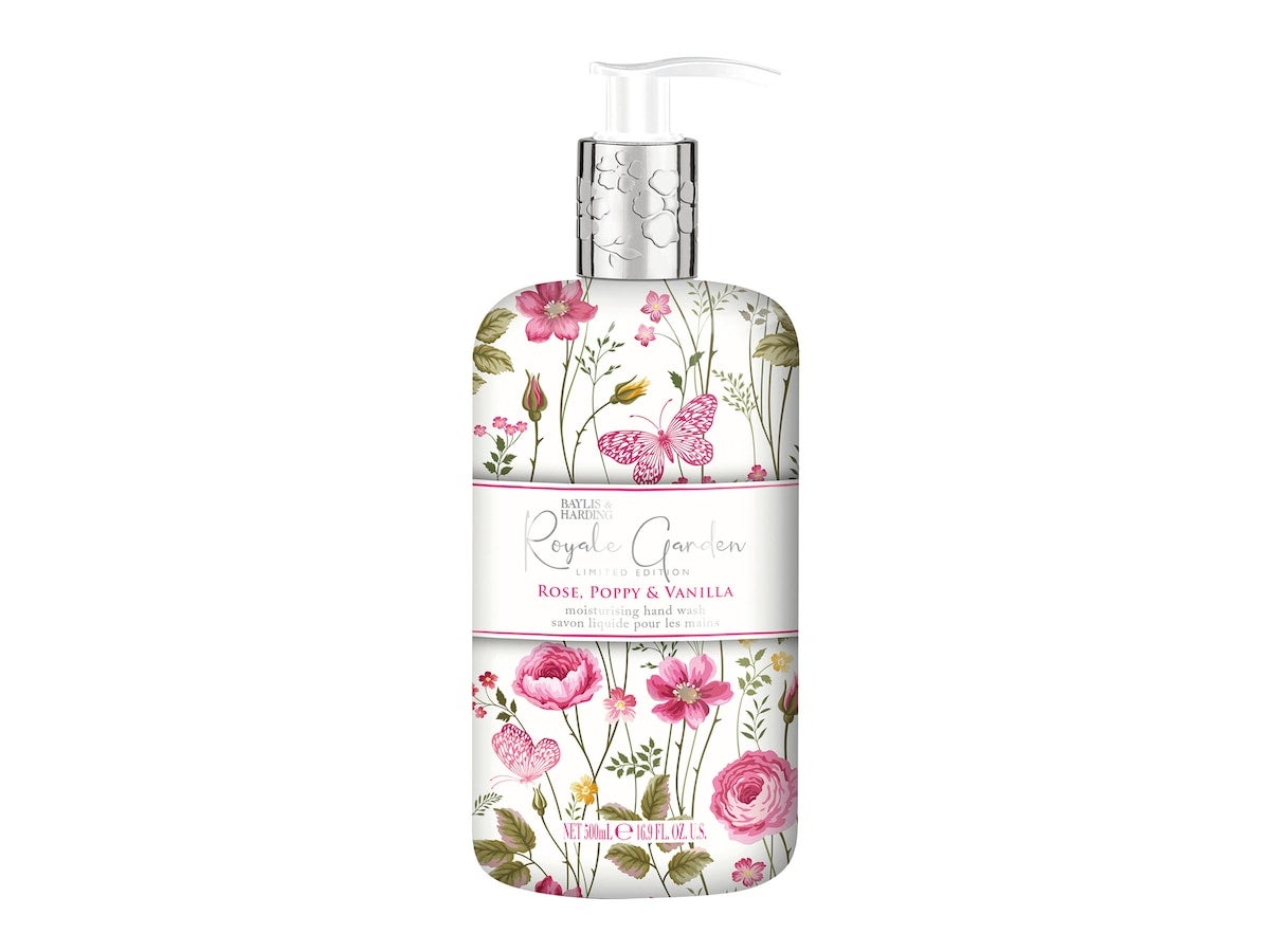 Baylis Harding Royal Garden Hand Wash Poppy Vanilla