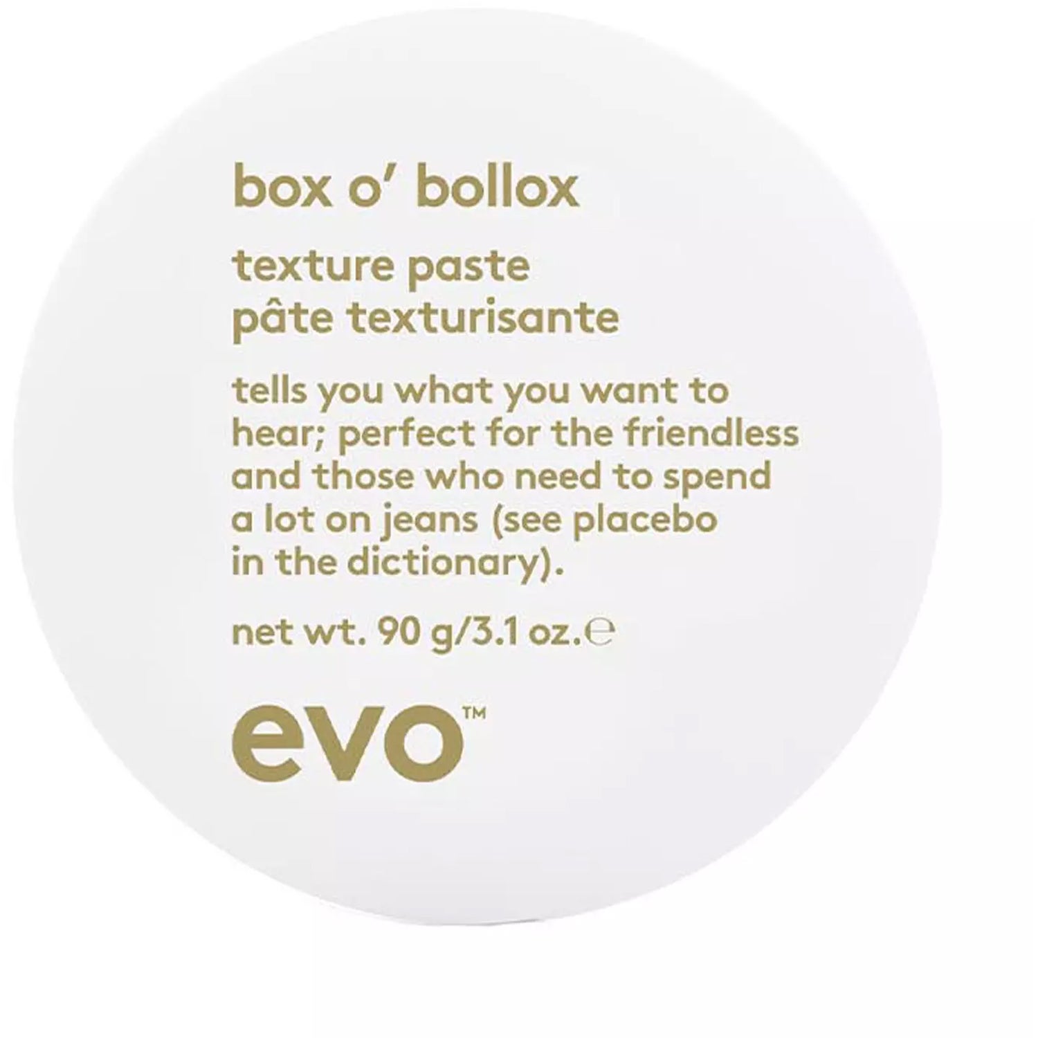 Evo Box O Bollox Texture Paste 90 g
