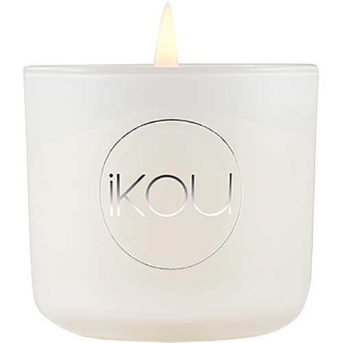 iKOU Eco-Luxury Candle Glass Small De-Stress