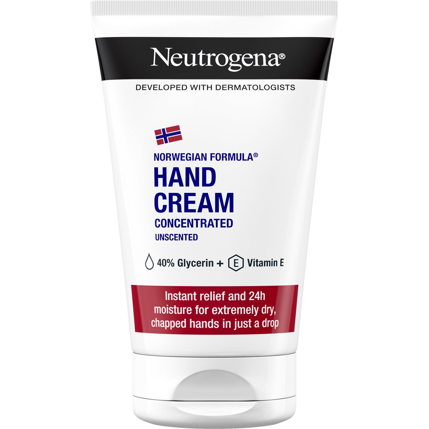 Neutrogena Norwegian Formula Concentrated Hand Cream Unscented - 50 ml