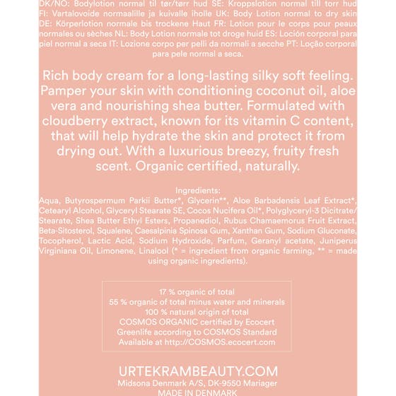 Nordic Berry Body Cream