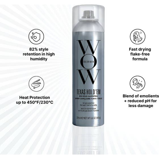 Texas Hold'Em Big Hold Hairspray