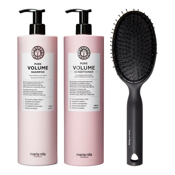 Volume Haircare Essentials Set