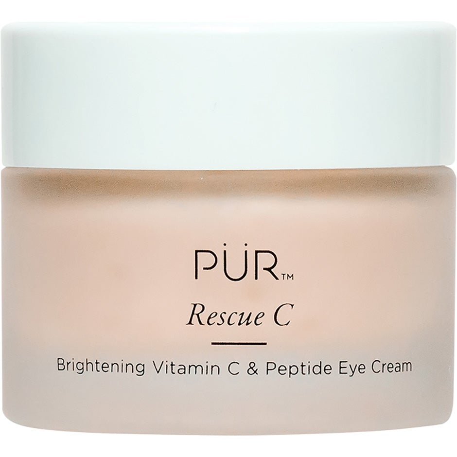 PÜR Rescue C - Brightening Vitamin C & Peptide Eye Cream 15 ml