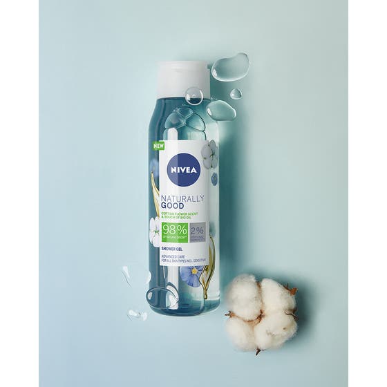 Naturally Good Cotton Flower Shower