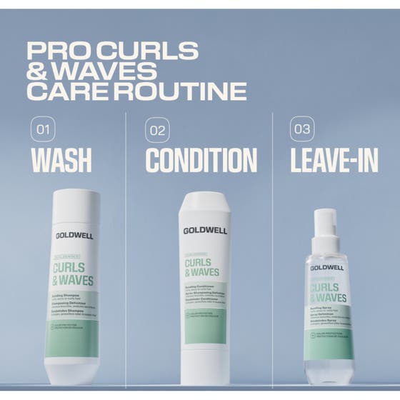 Dualsenses Curls & Waves Bundling Shampoo