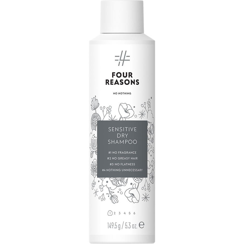 Sensitive Dry Shampoo, 250 ml Four Reasons Torrschampo