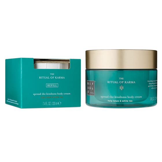 Karma Body Cream + Refill Pack