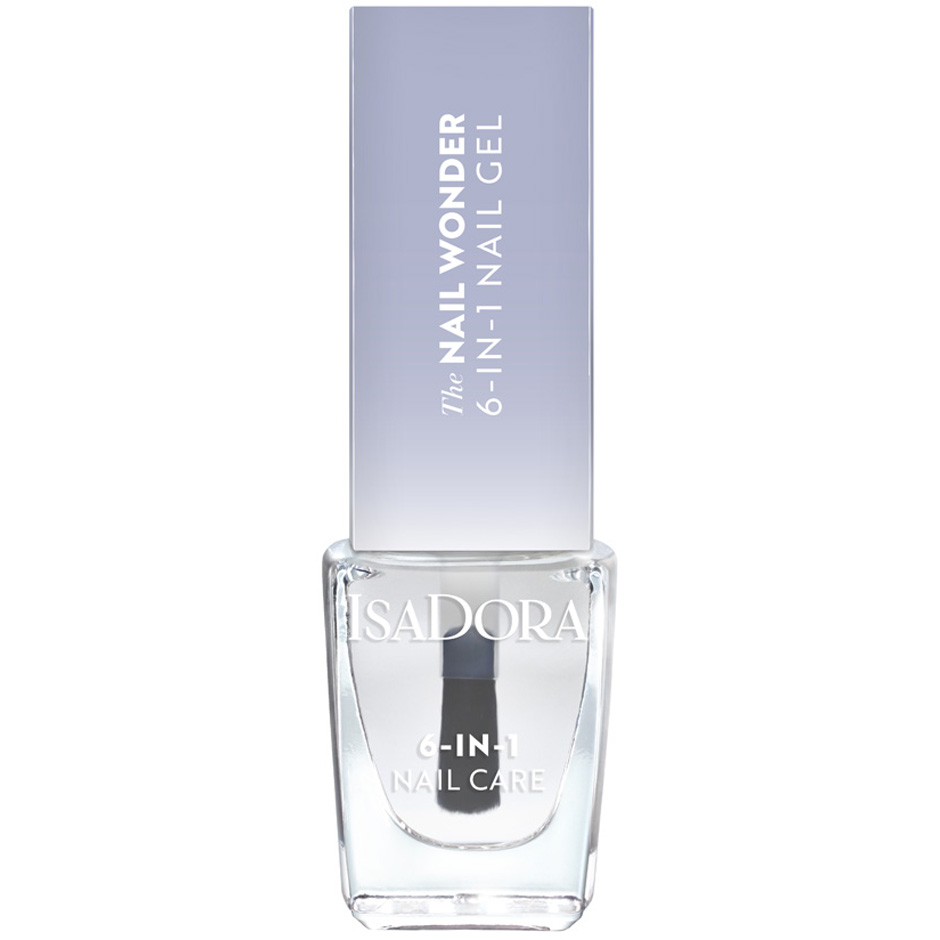 Nail Wonder 6-in-1 Nail Gel, 6 ml IsaDora Nagelvård