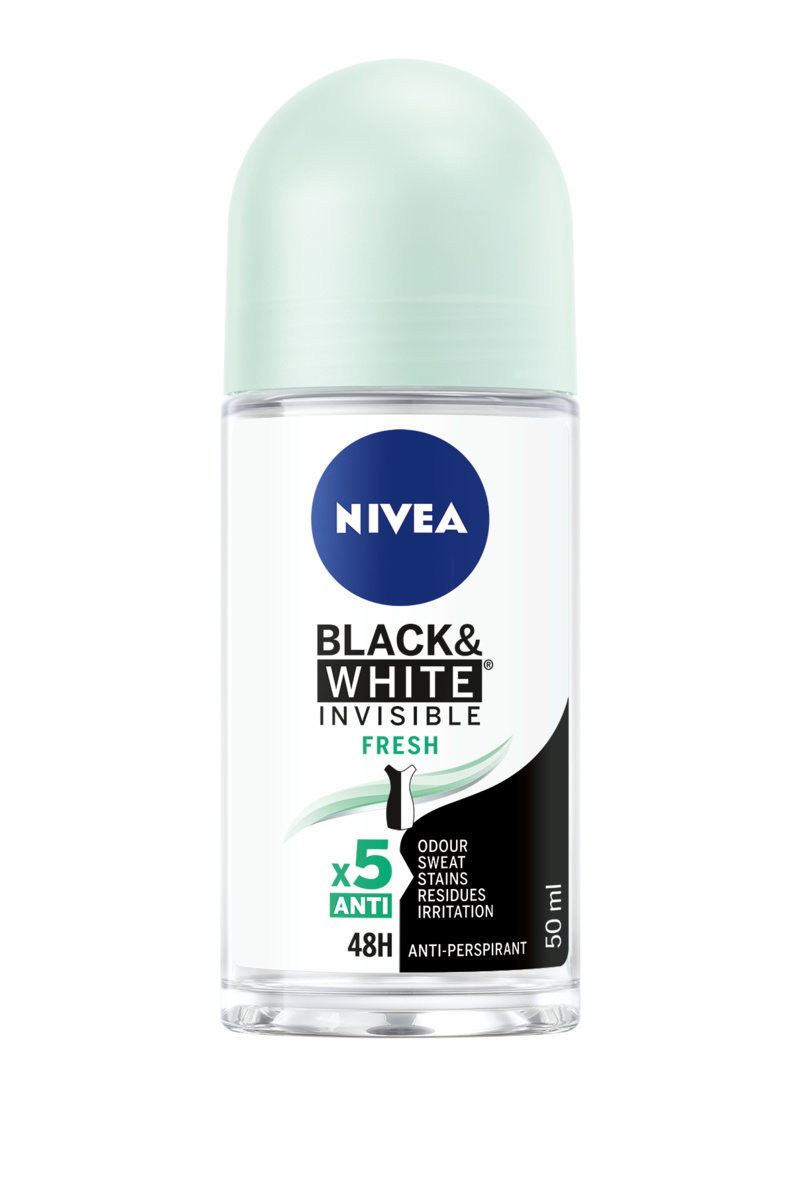 Invisible Black & White 50 ml Nivea Deodorant