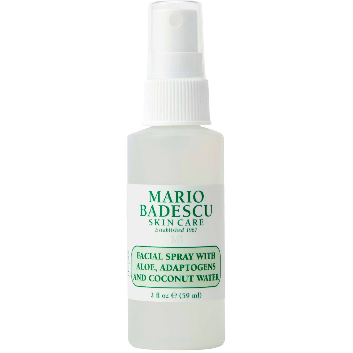 Mario Badescu Facial Spray Aloe, Adaptogens & Coconut Water - 59 ml